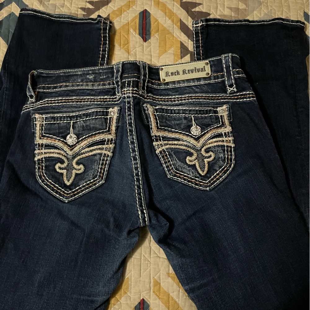 Rock revival jeans